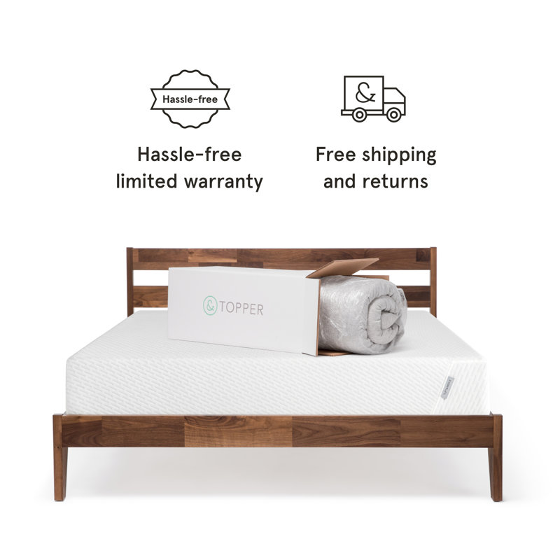 Tuft & Needle 2" Memory Foam Mattress Topper, King