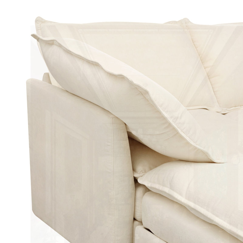 Comfortable & Durable Design Modular Sofa, Beige