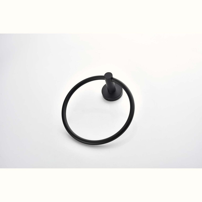 6 - Piece Bathroom Hardware Set, Matte Black