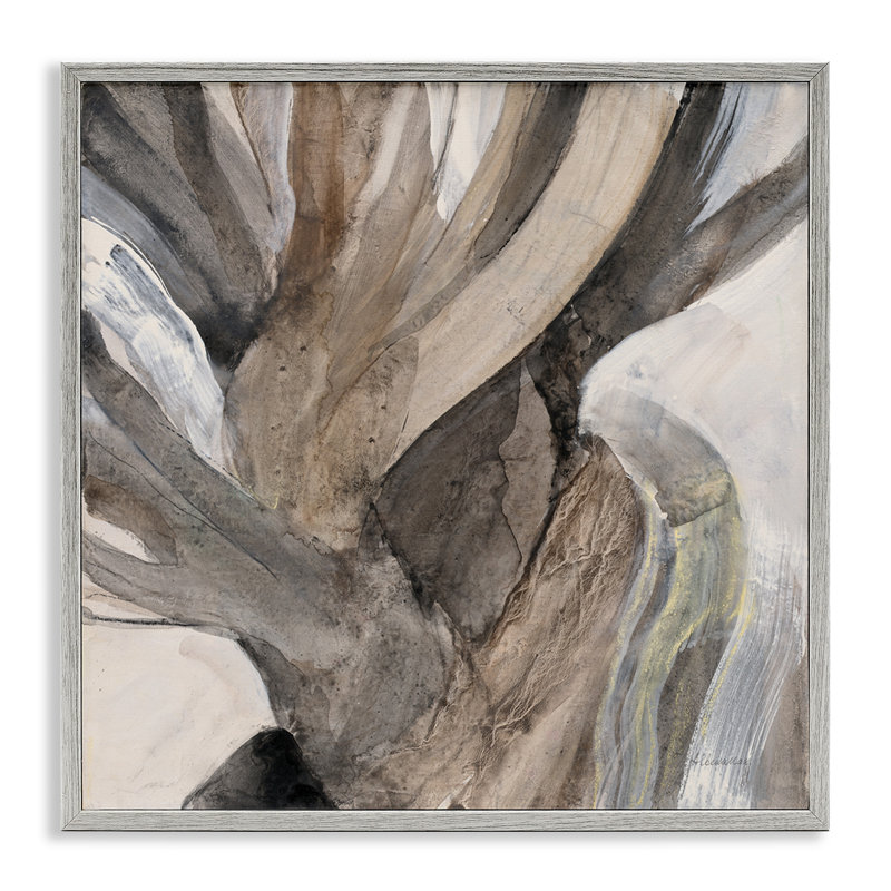 Art abstrait giclée par Albena Hristova, Estampe numérique Farmhouse, H 12 po x l 12 po
