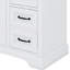 Meuble-lavabo 36 po avec lavabo, lavabo en céramique, 2 tiroirs basculants-1678331200