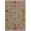Tapis unique bleu 2 pi x 2 pi 10 po Baccio