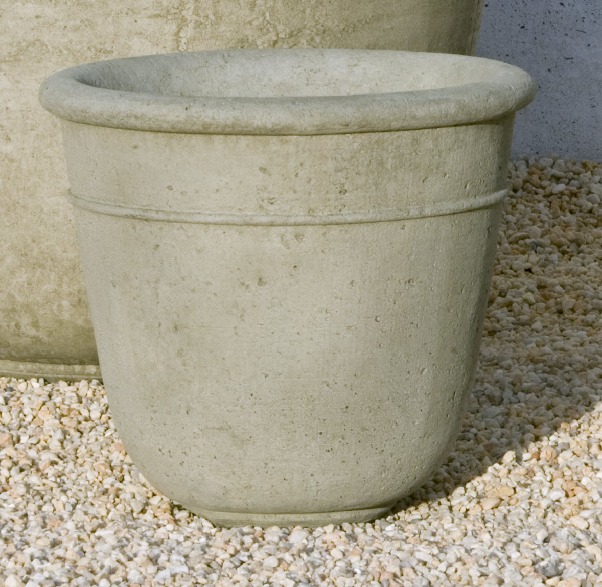 Carema Pot Planter, Verde, 13.75" H x 16" W x 16" D
