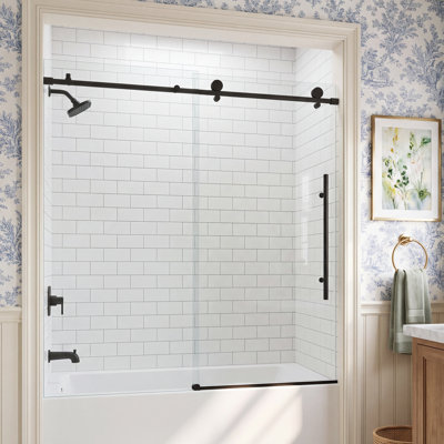 Elan E-Class Frameless Sliding Tub Door