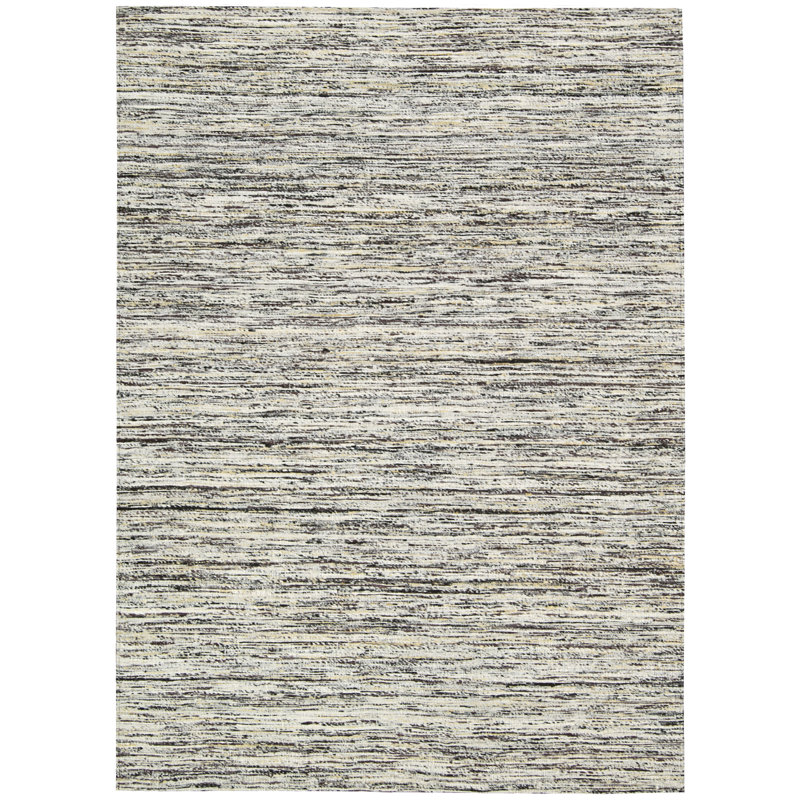Tapis couleur galet Zahra, Rectangle 4 pi x 6 pi