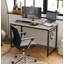Bureau en noyer avec 8 crochets-896585241-897045731