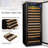 24" 143 Bottle Freestanding Refrigeration Single Zone Wine Refrigerator