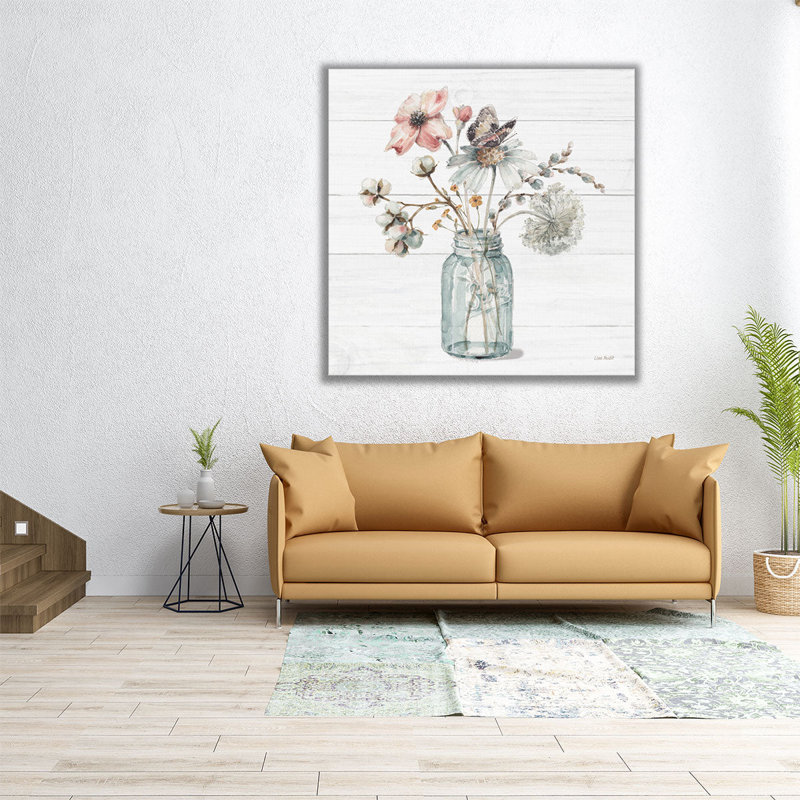 «A Country Weekend IX», reproduction d'art sur toile, H 24 po x l 24 po