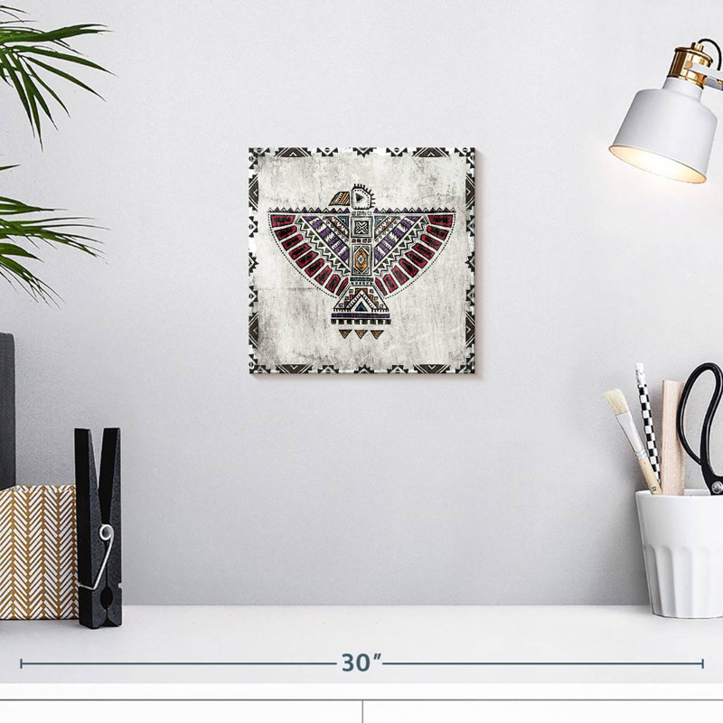 Lelar Native American Pattern, 10" H x 10" W
