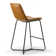 Alivia Upholstered Counter Stool with Metal Frame