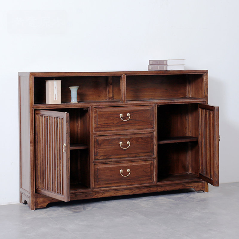 Nouveau buffet couleur noyer chinois