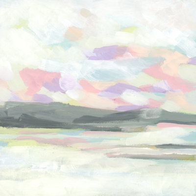 Candied Coast I by June Erica Vess - Wrapped Canvas Art Prints