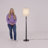 Alecs 64'' Bronze Traditional Floor Lamp