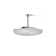 Contemporary 12" Round Single-Function Rainhead, Round Rain Showerhead, 2.5 Gpm