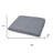 Slate Gray Linen Full Double Flat Sheet