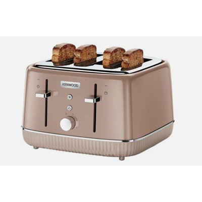 4 Slice Elegancy Toaster Clotted Cream