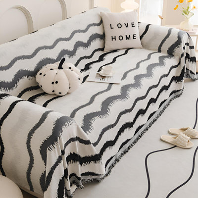 Full-Cover Sofa Towel, One-Piece Design, Universal Cover