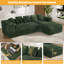 Canapé modulaire surdimensionné avec coussins Adame Boneless Compression-453656967-459245884-459245883