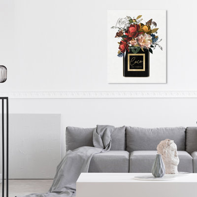 «Fashion and Glam Dutch Perfume Perfume», peinture sur toile