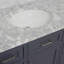 Ronnie 42'' Single Bathroom Vanity with Top-827912001-827912015