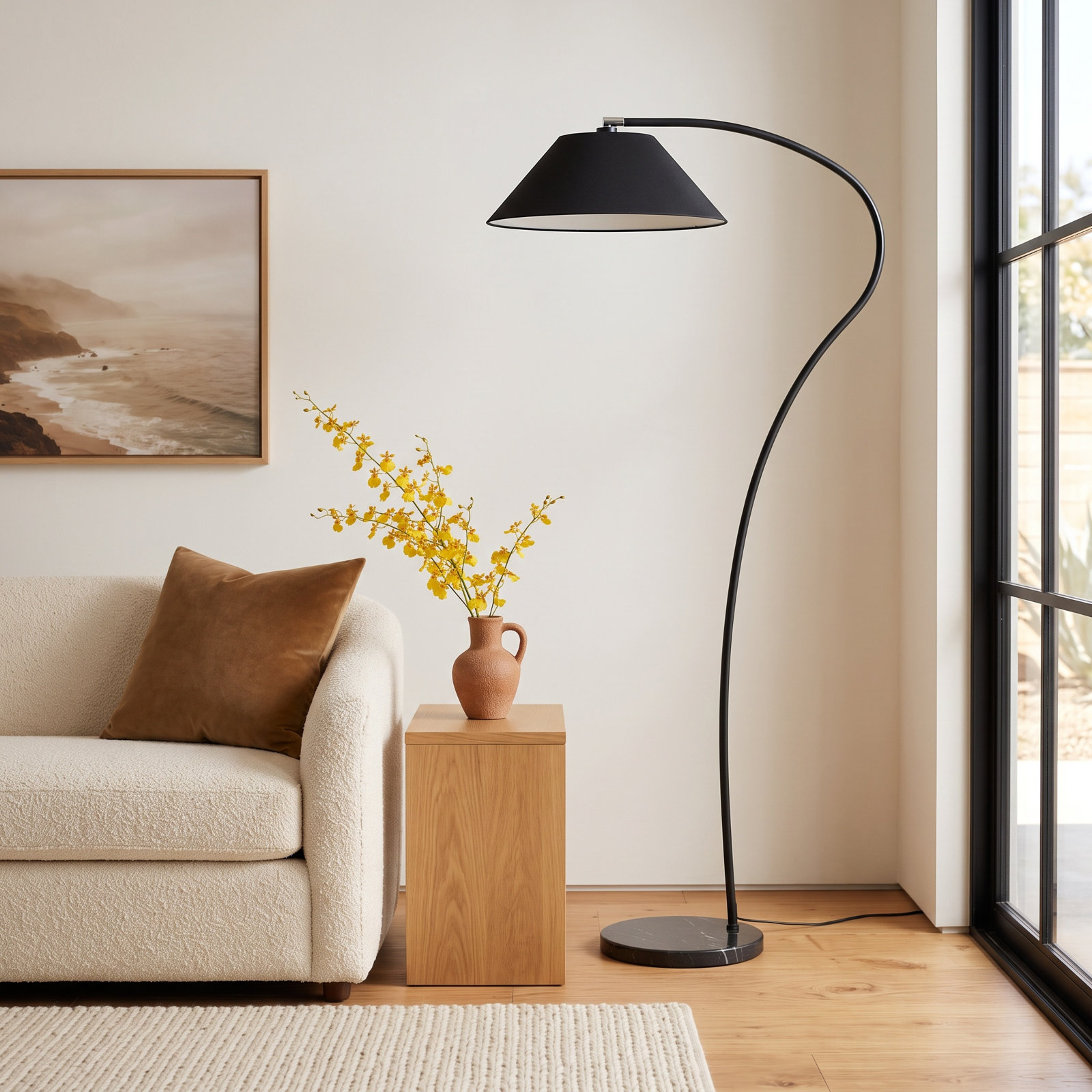 Phoenix 69 " Floor Lamp