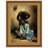 By Leon Bonnat - Picture Frame Print on Canvas-10665489