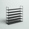 Zipcode Design™ Space Saving 30 Stackable Shoe Rack & Reviews | Wayfair