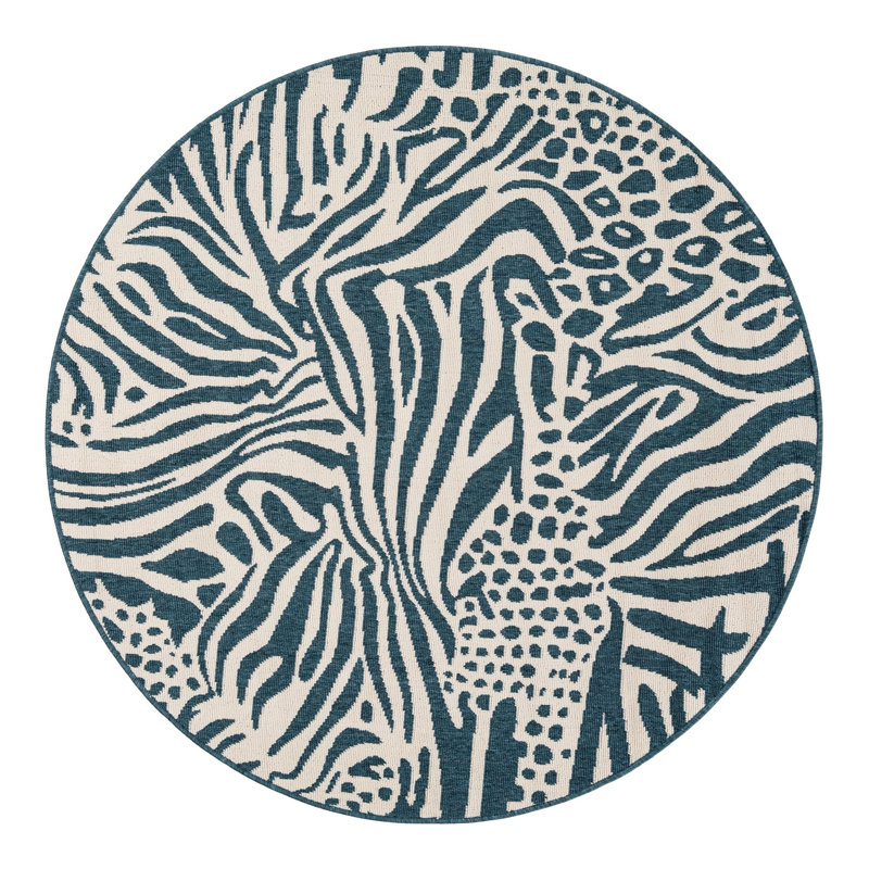 Tapis Gurjot, Rond 5 pi 1 po