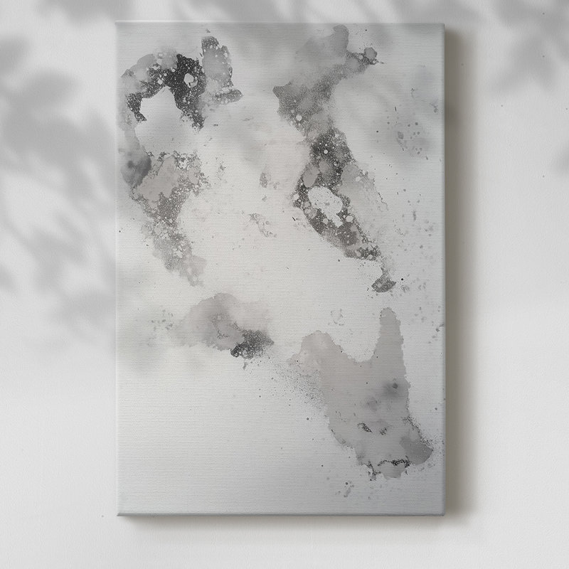 ABSTRACT Series DCCCXXVI  -Premium Gallery Wrapped Canvas -Ready to Hang, 18" H x 12" W