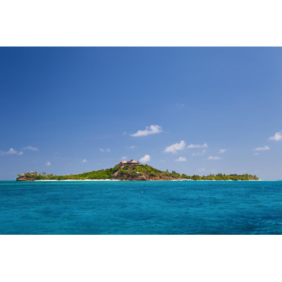 Luxurious Necker Island by Cdwheatley - No Frame Print on Canvas