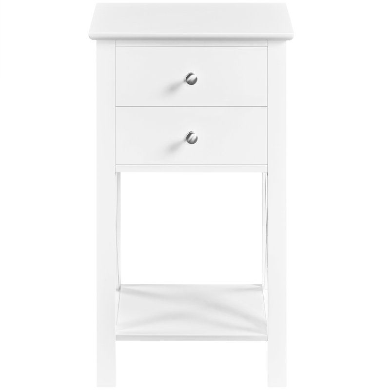 Trestle End Table