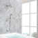 Complete Shower System with Rough in-Valve