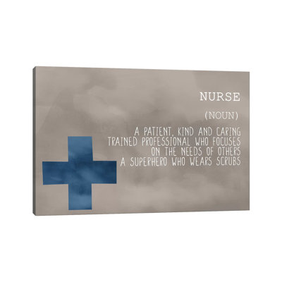 " Nurse Blue " by Kimberly Allen