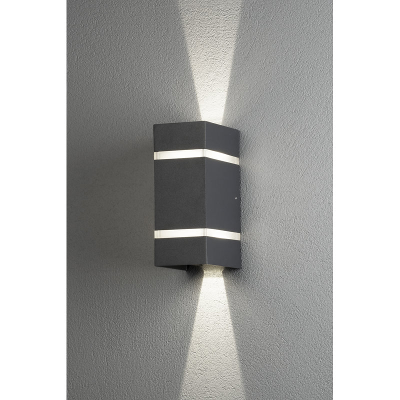 Cremona Integrated LED Outdoor Flush Mount
