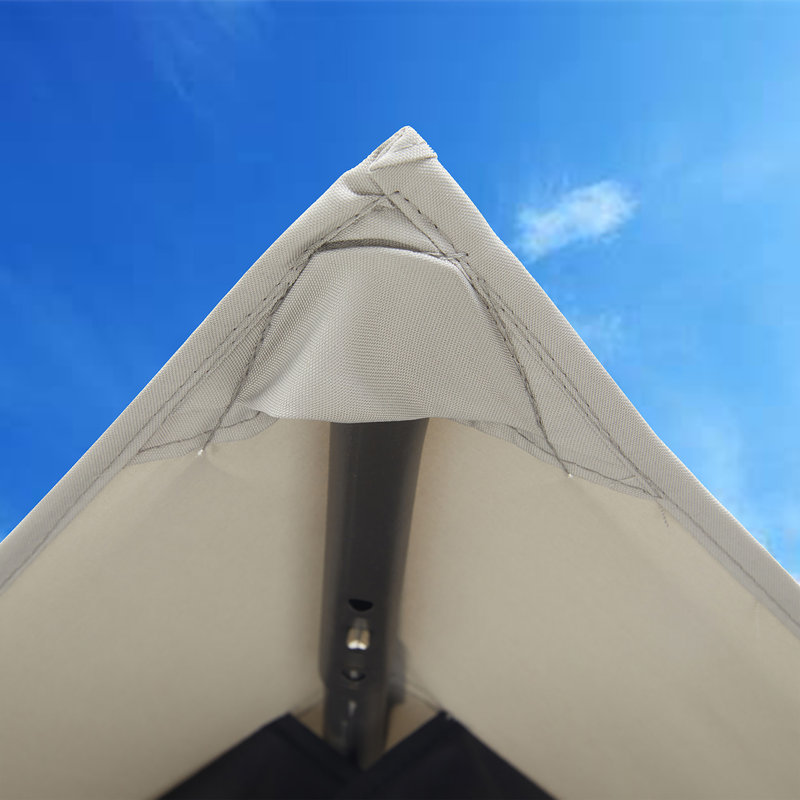 Gazebo Replacement Canopy only for Starecho, Grey