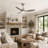 Loritta 3-Blade Ceiling Fan with Light-1597459142-1597384105