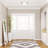 11 Inch Integrated LED Ceiling Light 2-Pack, 5 Color Temperature, Dimmable, Satin Nickel