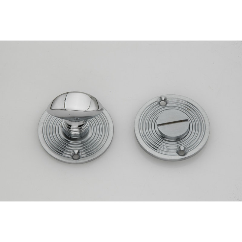 Beehive Turn & Release, Satin Chrome