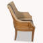 Meriwether 48cm H Linen Upholstered Parsons Chair