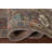Brown Distressed Traditional Area Rug 7x10