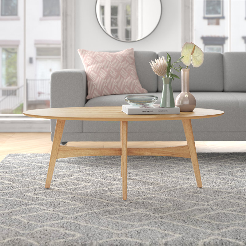 Gambino Single Coffee Table, Oak