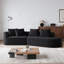 Canapé modulaire surdimensionné et rembourré Modern-305301156-305301157