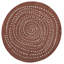 Bali Flatweave Brown Rug-25281573