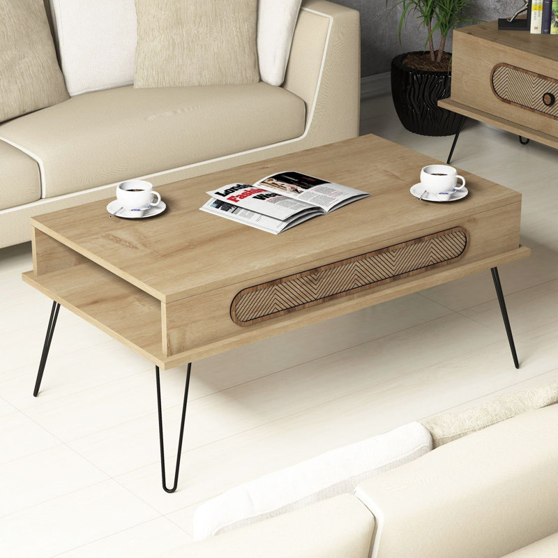 Frostley Four Leg Coffee Table