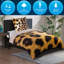 Cotton Animal Print Duvet Cover Set with Pillowcases Included