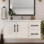 Meuble-lavabo mural droit 42 po avec lavabo en acrylique renforcé Victoria-97880894