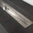 70Inch Concrete Large Fire Pit Table