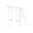 AXI Hemlock Swing Set with 2 Swing(s)-882191391