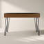 Bureau 120 tiroirs Rolo, bureau, acajou