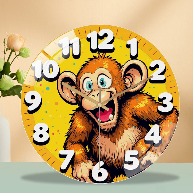 Horloge murale 12 po